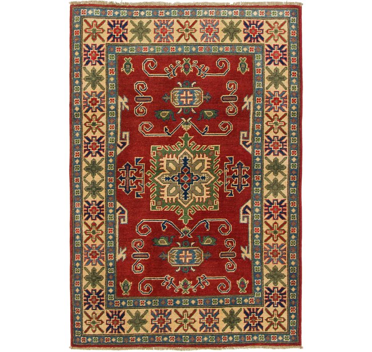 3' 3 x 5' 1 Kazak Rug