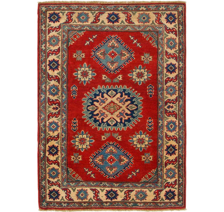 3' 2 x 4' 7 Kazak Rug