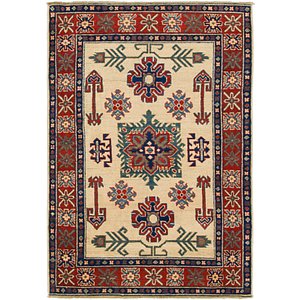 3' 1 x 4' 8 Kazak Rug