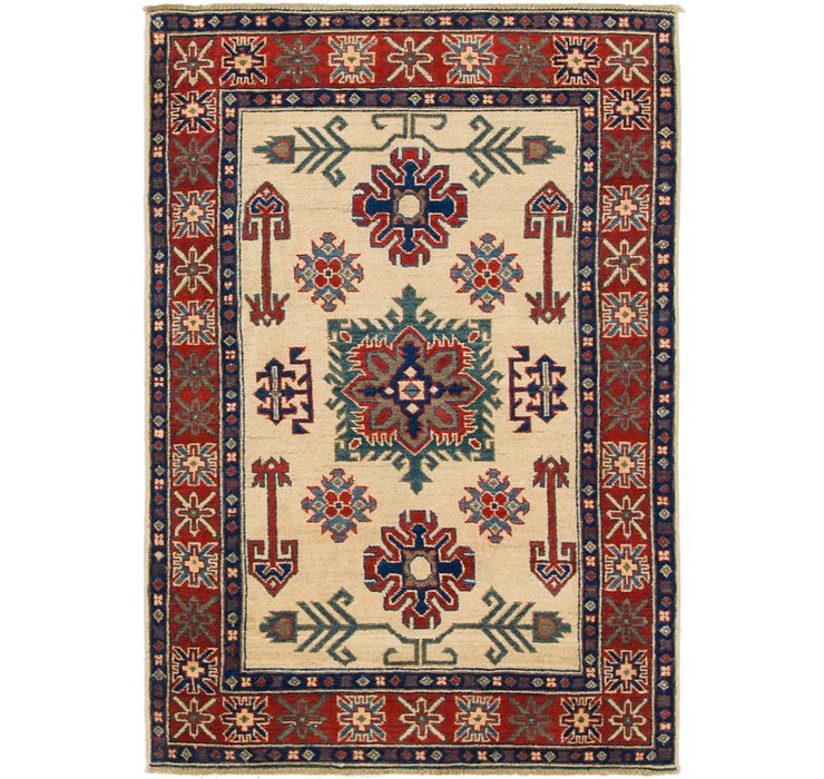 3' 1 x 4' 8 Kazak Rug