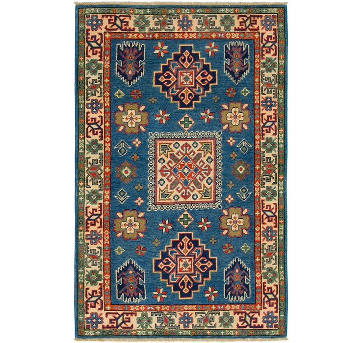3' 1 x 5' 1 Kazak Rug