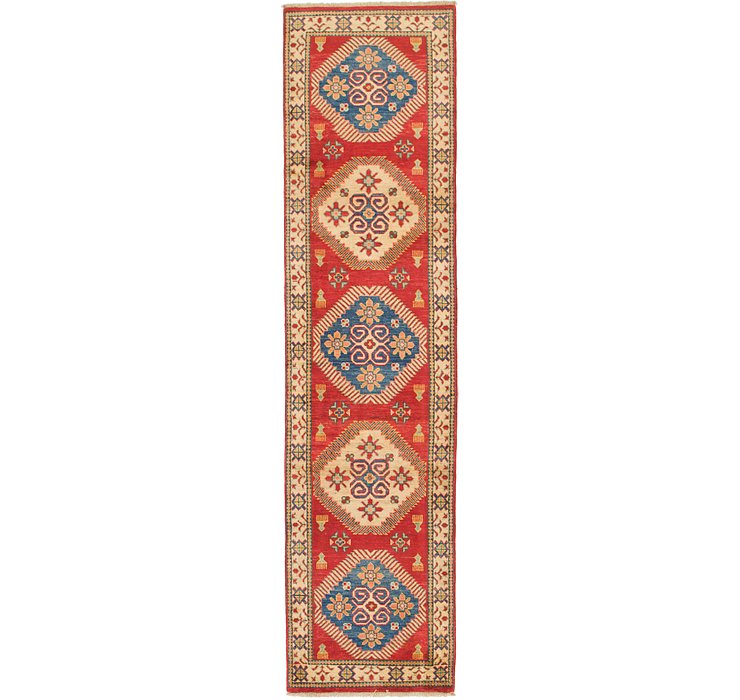 2' 6 x 10' 6 Kazak Runner Rug