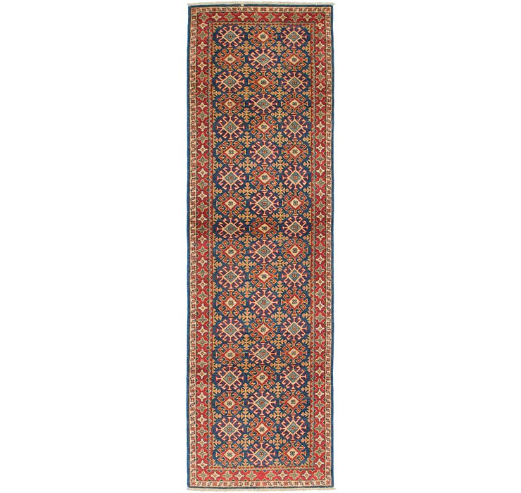 2' 8 x 9' 10 Kazak Runner Rug