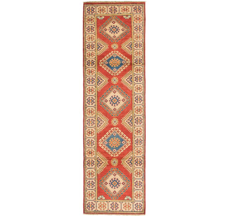 2' 7 x 9' 6 Kazak Runner Rug
