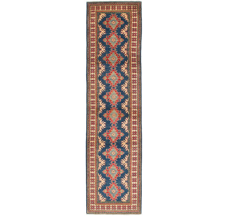 2' 8 x 11' Kazak Runner Rug