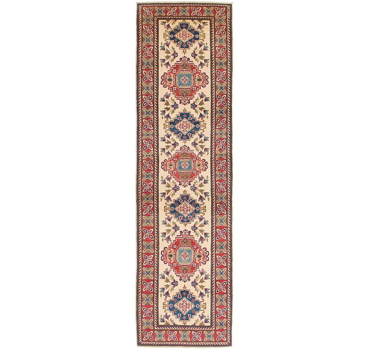 2' 8 x 9' 10 Kazak Runner Rug