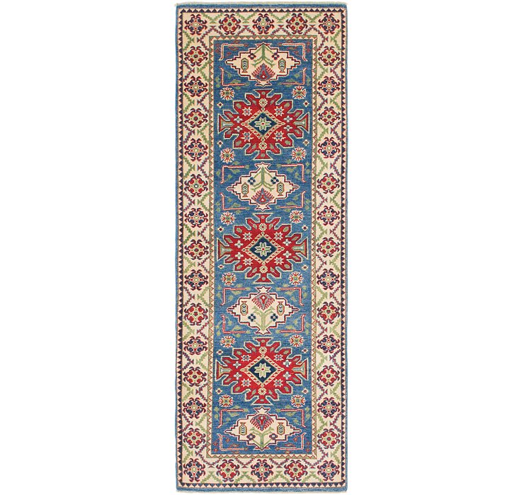 2' 9 x 8' Kazak Runner Rug