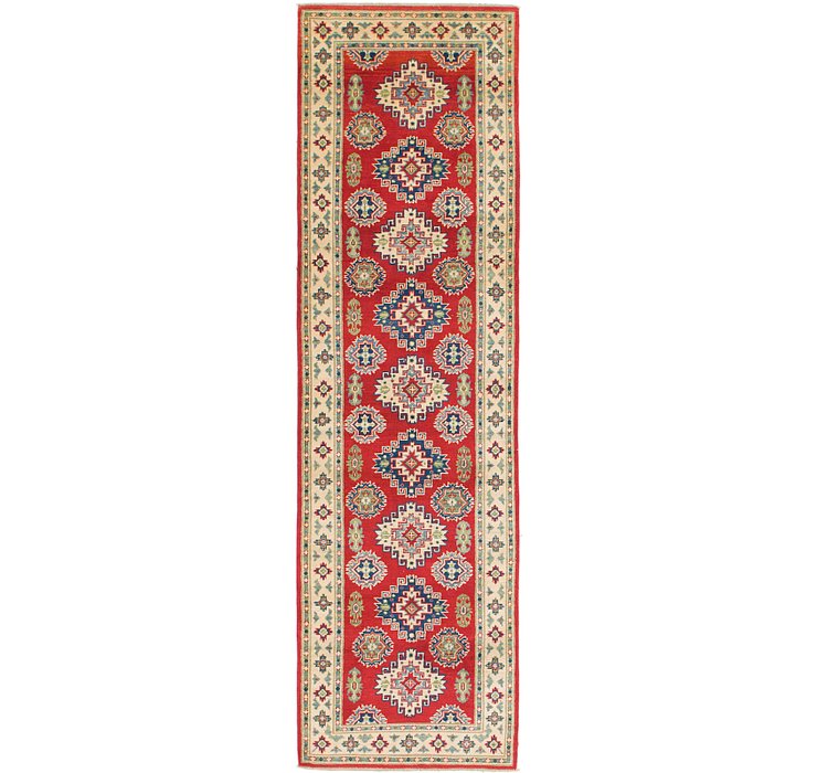 2' 8 x 9' 5 Kazak Runner Rug