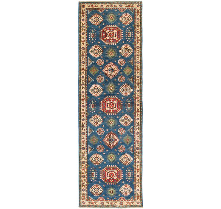 2' 10 x 9' 7 Kazak Runner Rug
