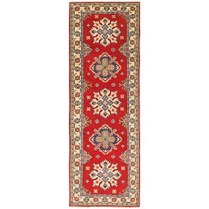 HandKnotted 2' 8 x 8' 2 Kazak Runner Rug