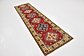 2' 9 x 10' 4 Kazak Runner Rug thumbnail image 2