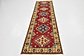 2' 9 x 10' 4 Kazak Runner Rug thumbnail image 3