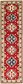 2' 9 x 10' 4 Kazak Runner Rug thumbnail image 1