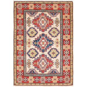 3' 4 x 4' 10 Kazak Rug
