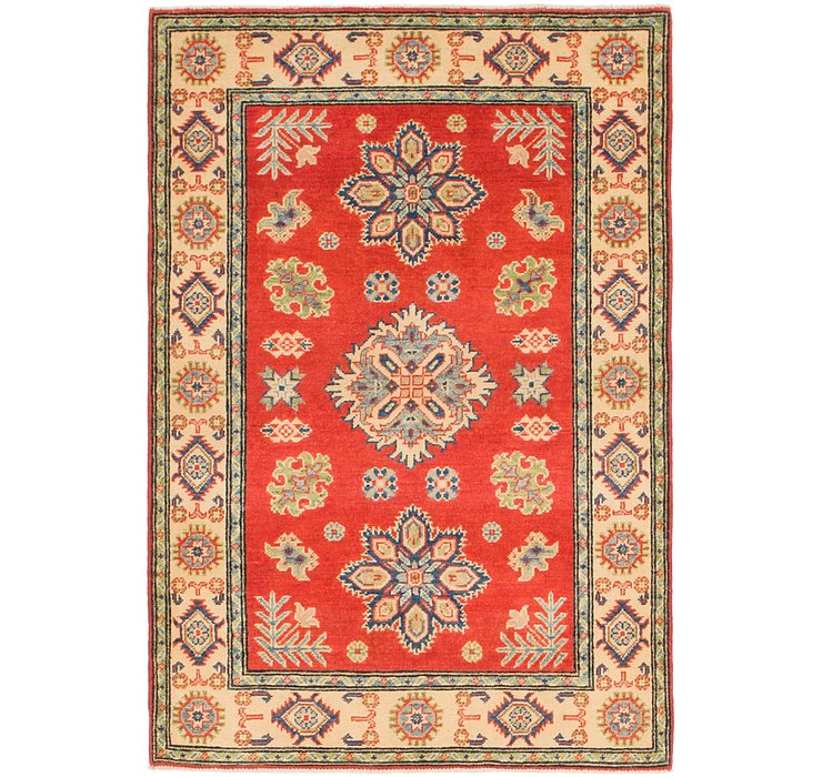 3' 6 x 5' Kazak Rug