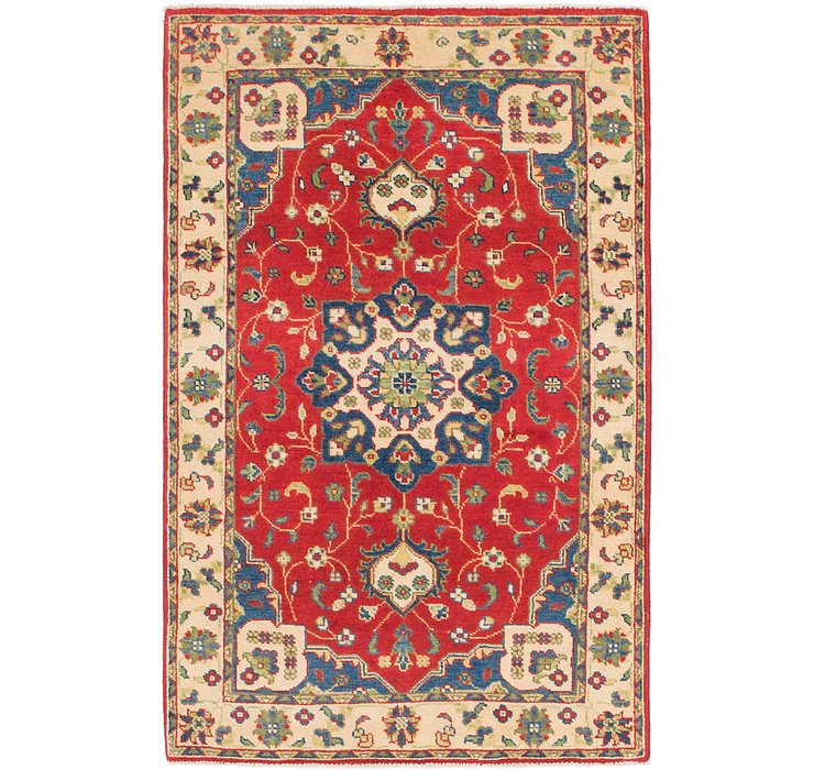 2' 2 x 5' Kazak Runner Rug