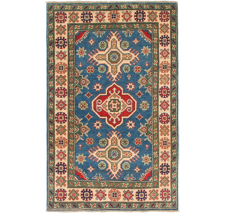 3' x 5' Kazak Rug