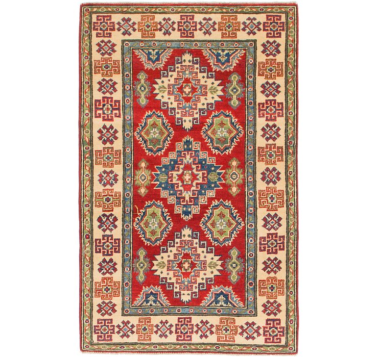 3' 3 x 5' 2 Kazak Rug