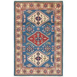 3' 2 x 5' Kazak Rug