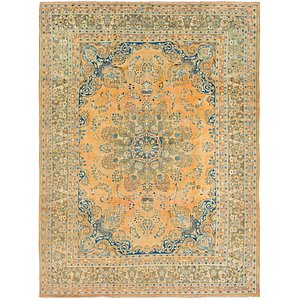 9' 6 x 12' 8 Kashmar Persian Rug