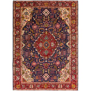 9' 10 x 13' 7 Tabriz Persian Rug