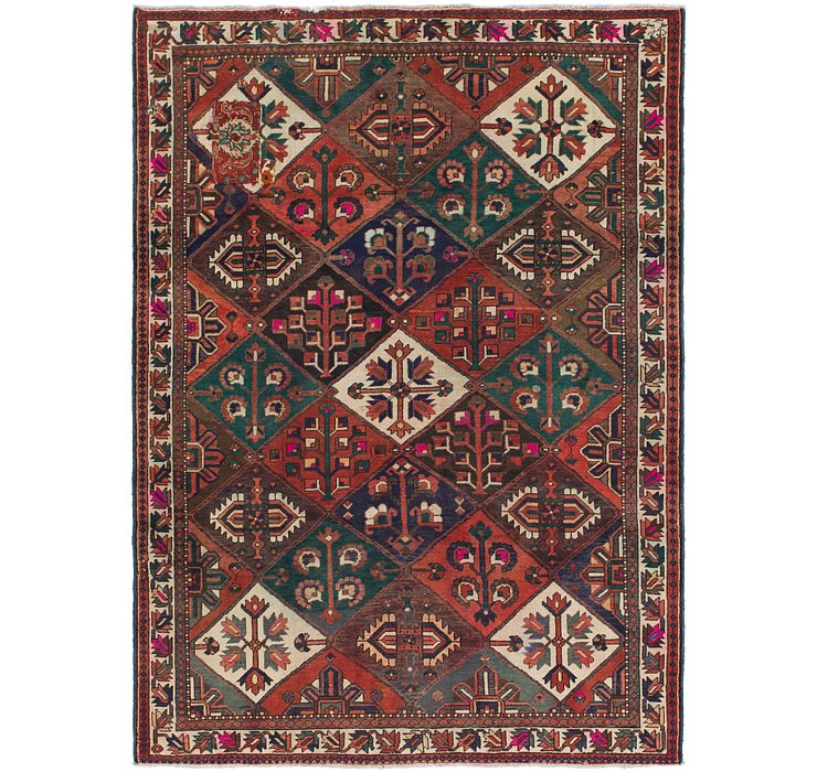 7' 3 x 10' Bakhtiar Persian Rug