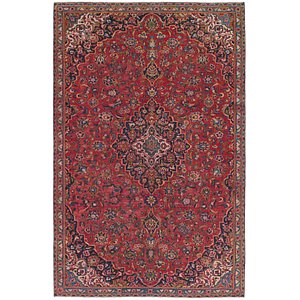 Unique Loom 6' 10 x 10' 6 Mashad Persian Rug