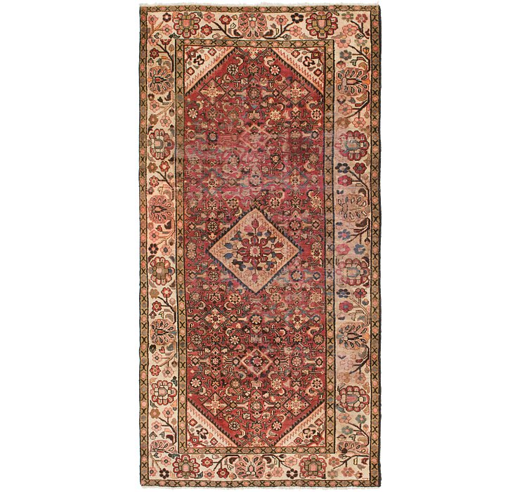 5' 2 x 10' 6 Hossainabad Persian Run...