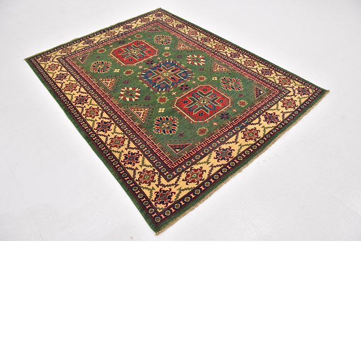 5' x 6' 6 Kazak Rug