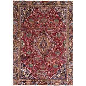 8' x 11' 2 Kashmar Persian Rug