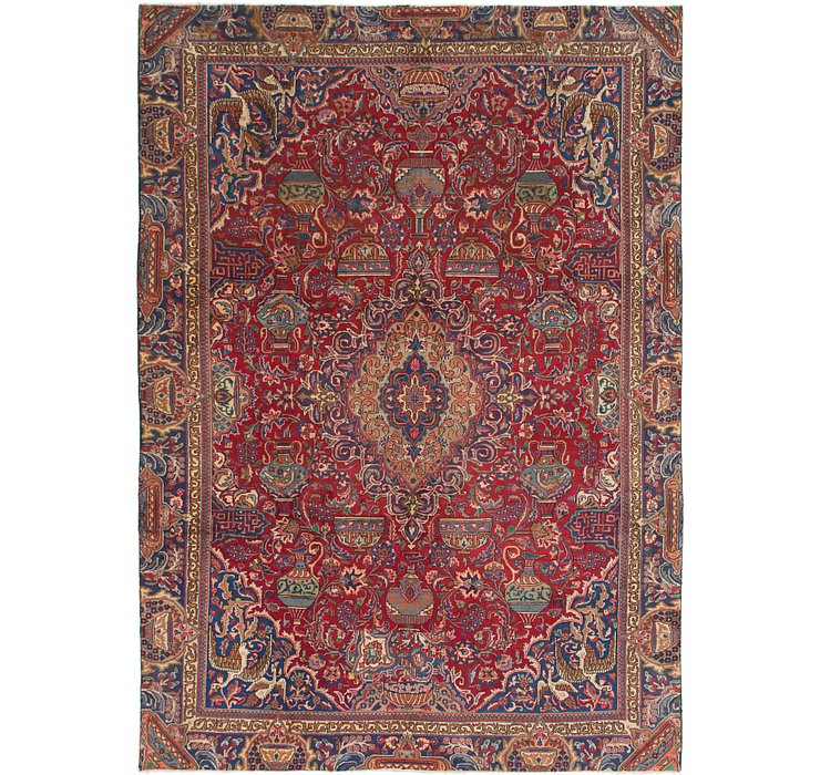 8' x 11' 2 Kashmar Persian Rug
