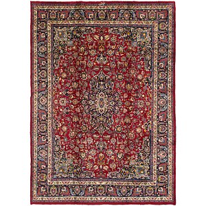 9' 6 x 13' 2 Mashad Persian Rug