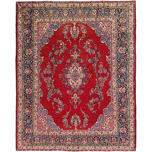 9' 9 x 12' Shahrbaft Persian Rug