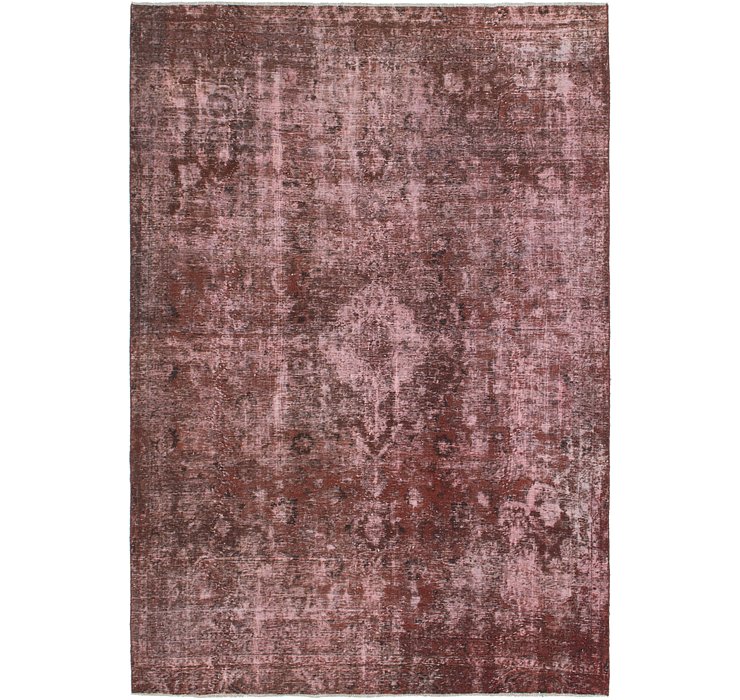 8' x 11' 5 Ultra Vintage Persian Rug
