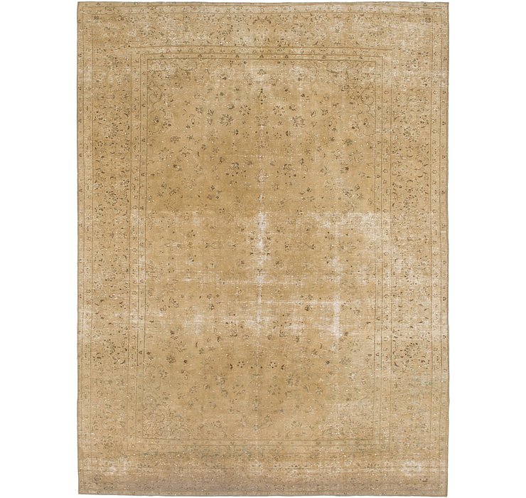 9' 7 x 12' 10 Ultra Vintage Persian Rug