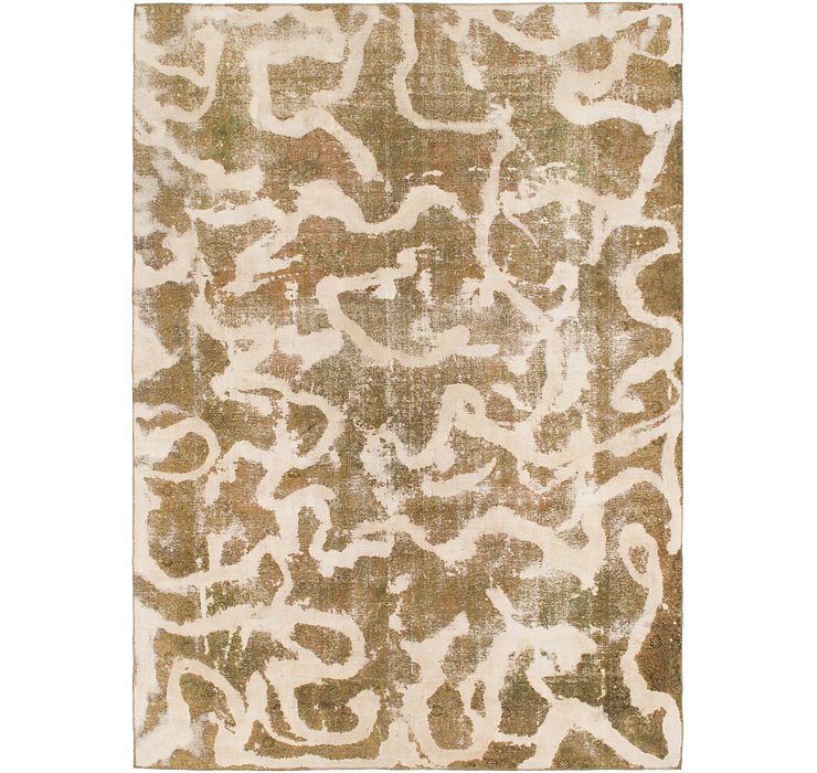 9' 2 x 13' Ultra Vintage Persian Rug