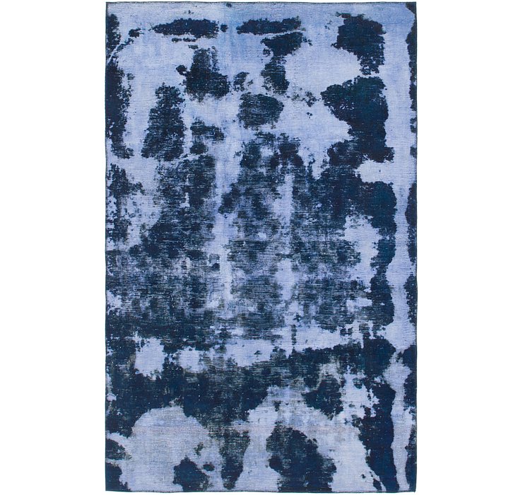 5' 8 x 8' 10 Ultra Vintage Persian Rug
