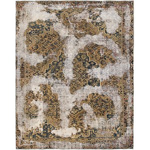 8' 3 x 10' 4 Ultra Vintage Persian Rug