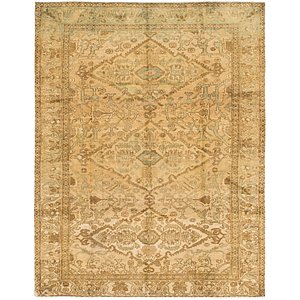 7' x 9' 4 Ultra Vintage Persian Rug