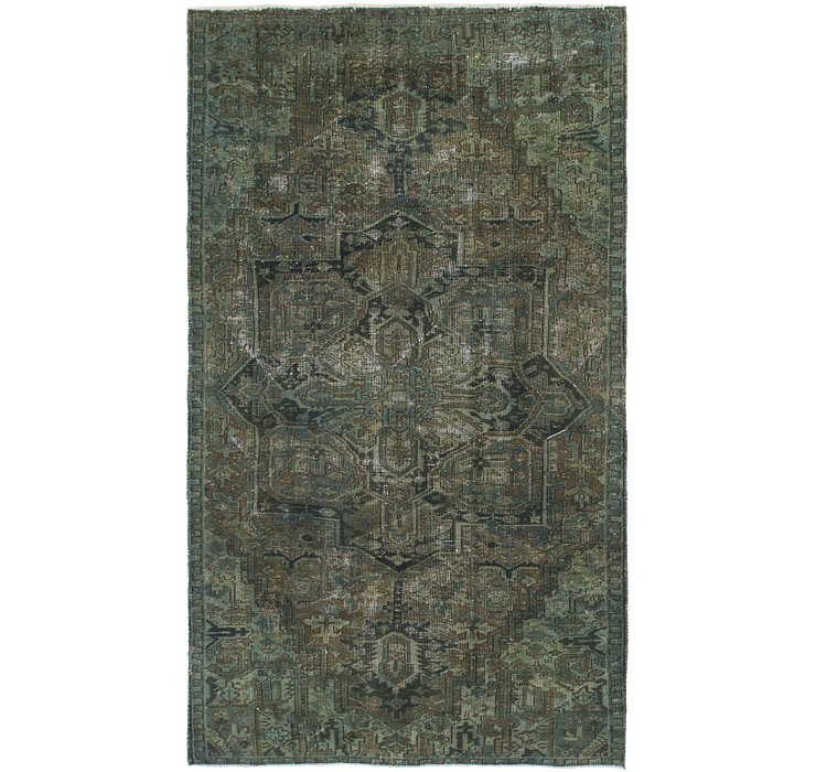 5' 9 x 10' 3 Ultra Vintage Persian Rug