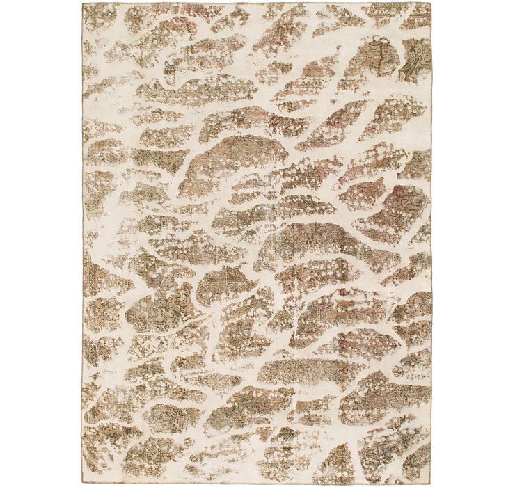 8' x 11' Ultra Vintage Persian Rug