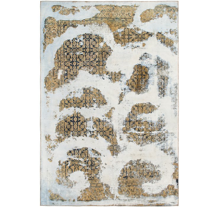 7' 10 x 11' 8 Ultra Vintage Persian Rug