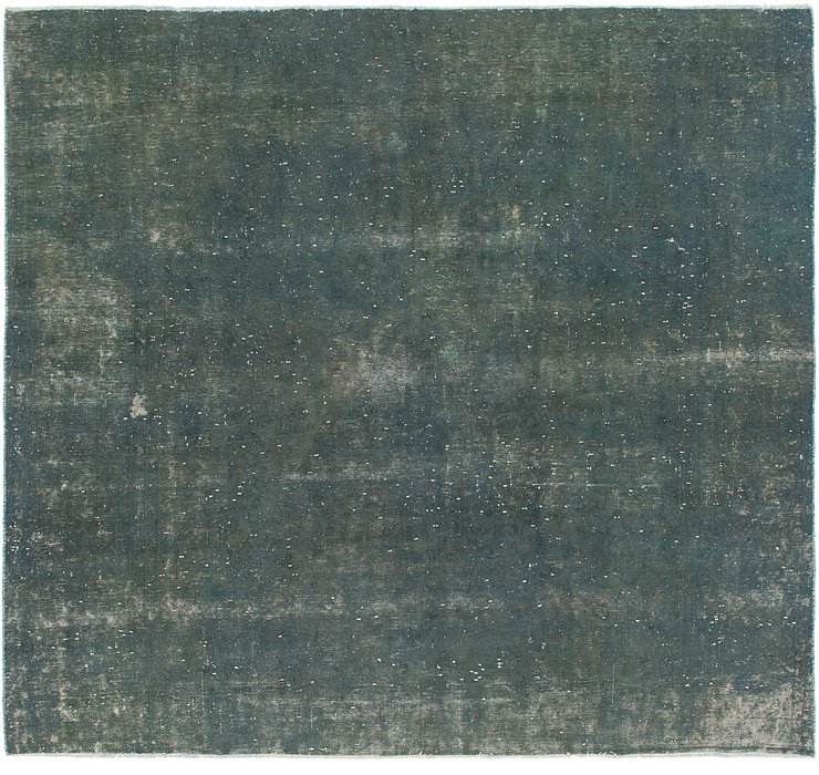 HandKnotted 7' 8 x 8' 3 Ultra Vintage Persian S...