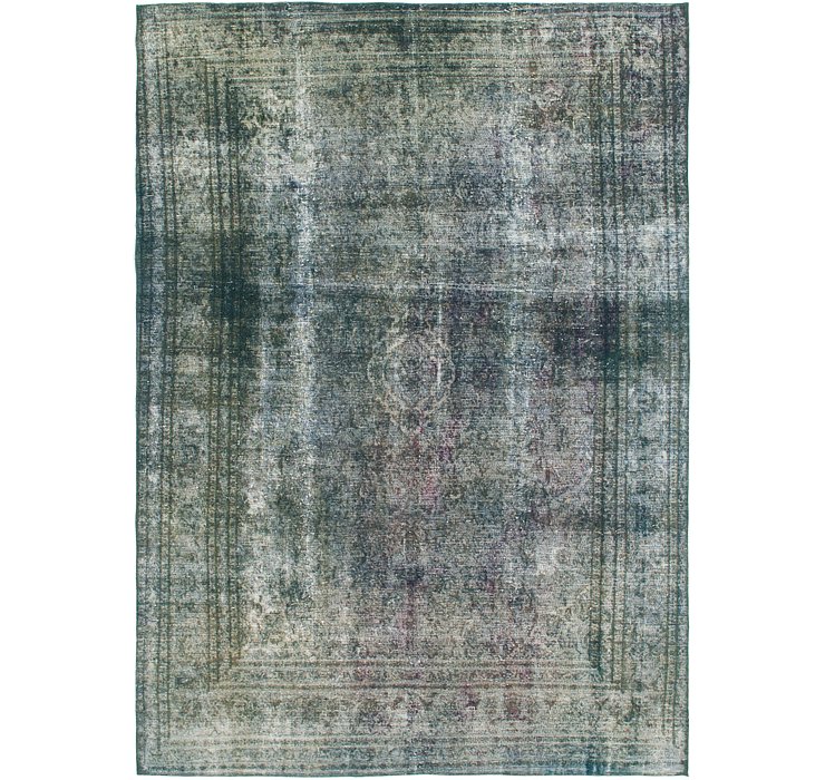 7' 8 x 10' 10 Ultra Vintage Persian Rug