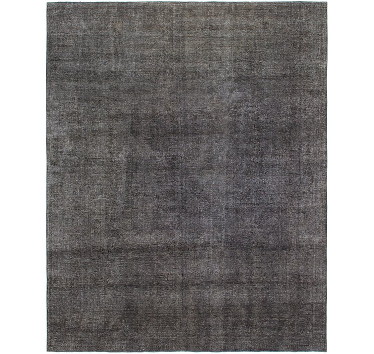 10' 10 x 13' 10 Ultra Vintage Persian Rug