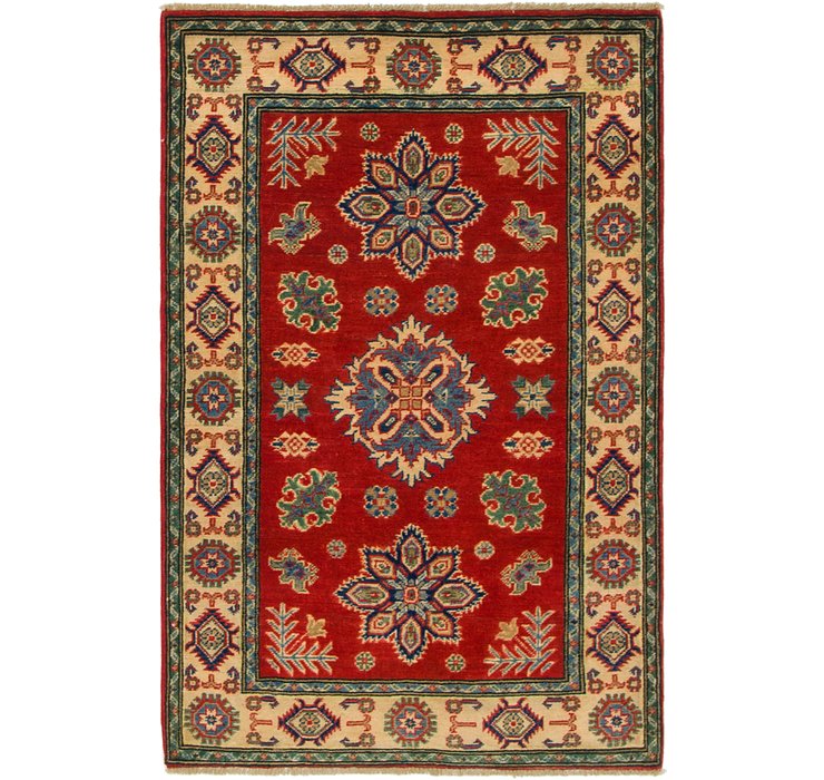 97cm x 145cm Kazak Rug