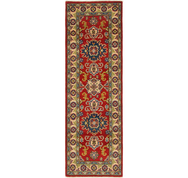 2' x 6' Kazak Runner Rug