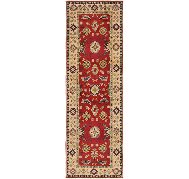 2' x 6' 3 Kazak Runner Rug