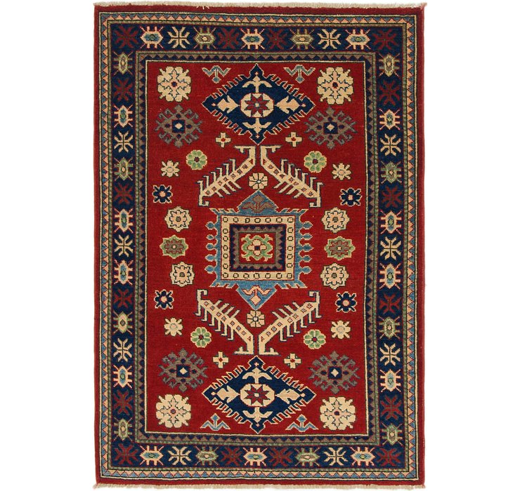 3' 5 x 4' 10 Kazak Rug