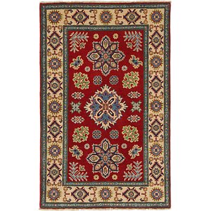 3' 2 x 5' Kazak Rug